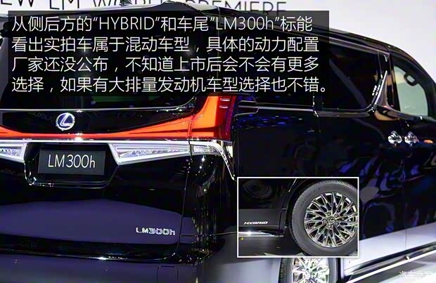 雷克薩斯 雷克薩斯LM 2020款 300h 四座御世版