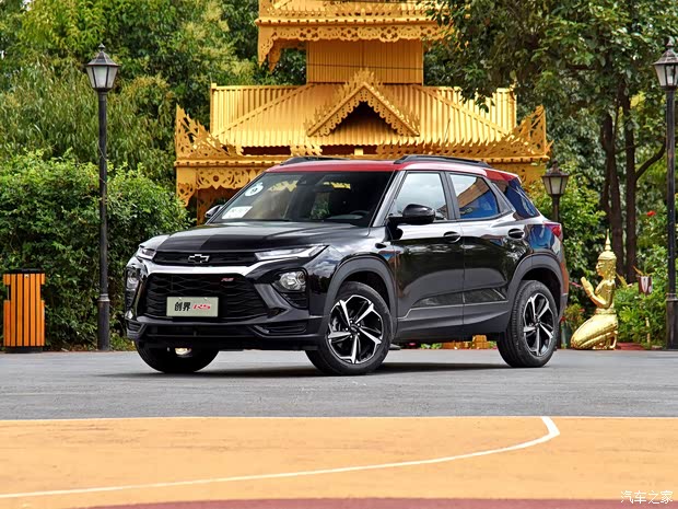 上汽通用雪佛兰 创界 2019款 435T RS 自动四驱悍锐版 国VI