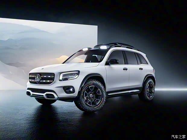 奔驰(进口) 奔驰GLB 2019款 Concept