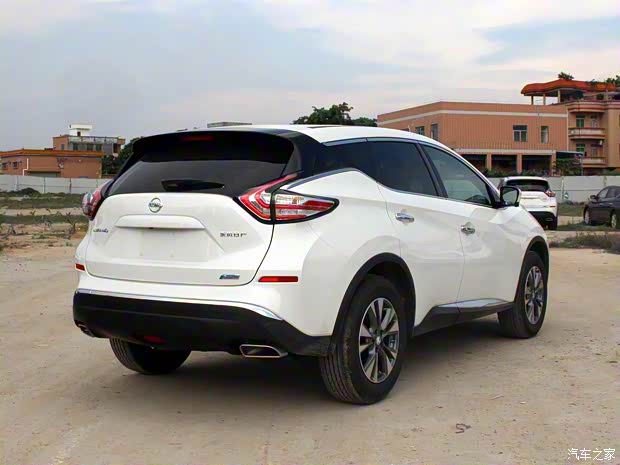 东风日产 楼兰 2019款 2.5L XL 两驱智联豪华版