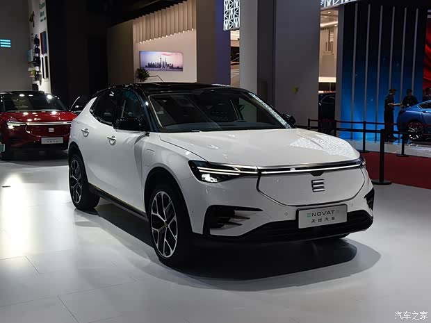 天际汽车 天际ME7 2019款 尊崇始发版后排双屏娱乐版