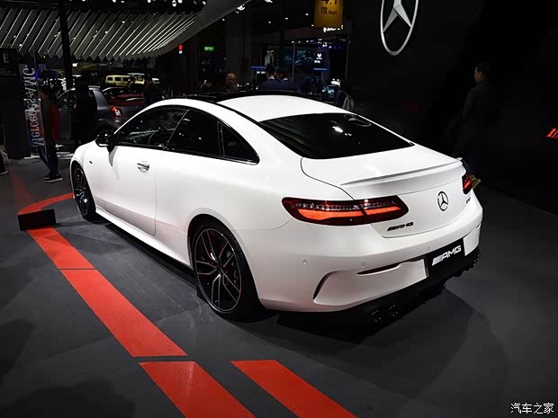 梅賽德斯-AMG 奔馳E級AMG 2019款 AMG E 53 4MATIC+ 轎跑車