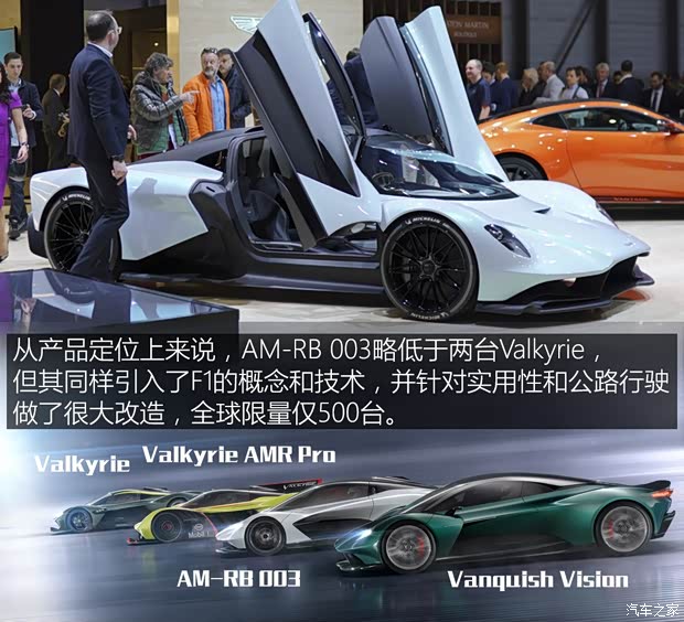阿斯頓·馬丁 AM-RB 003 2019款 Concept