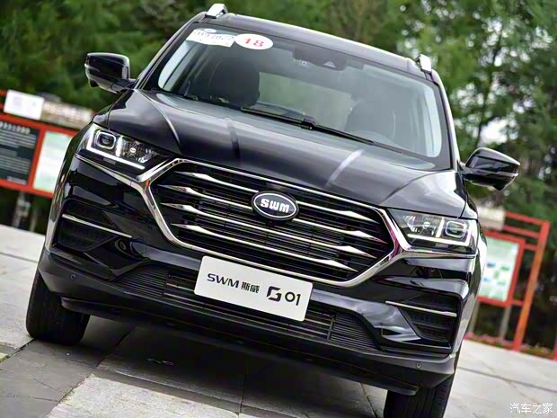 SWM斯威汽车 SWM斯威G01 2018款 1.5T 自动傲up SWM斯威汽车 SWM斯威G01 2018款 1.5T 自动傲up