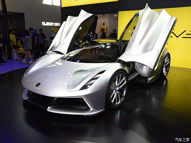 路特斯 Evija 2020款 基本型