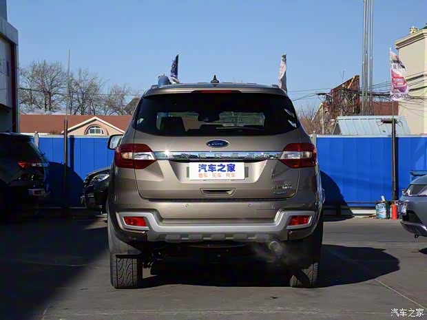 江铃福特 撼路者 2019款 2.0T 汽油自动四驱豪华版 5座 江铃福特 撼路者 2019款 2.0T 汽油自动四驱豪华版 5座