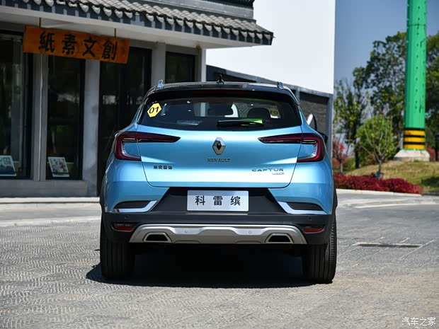 东风雷诺 科雷缤 2019款 基本型