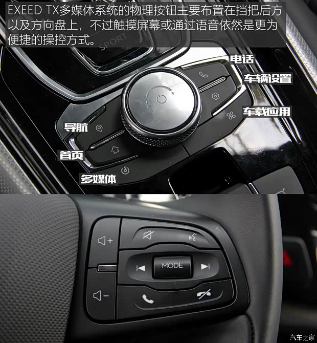 奇瑞汽車(chē) 奇瑞EXEED TX 2017款 基本型