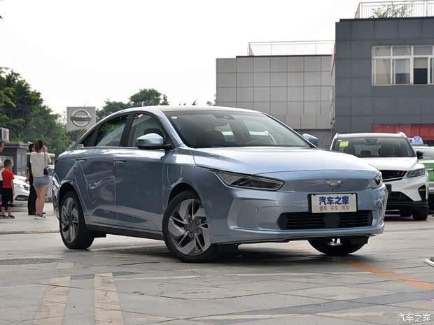 几何汽车 几何A 2019款 高维标准续航幂方版