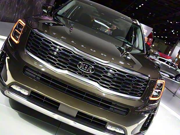 起亚(进口) Telluride 2019款 SX V6 起亚(进口) Telluride 2019款 SX V6