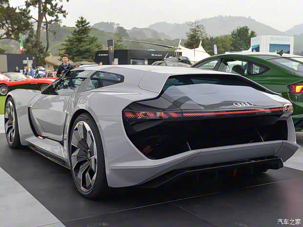 奥迪(进口) 奥迪PB18 2018款 e-tron 奥迪(进口) 奥迪PB18 2018款 e-tron