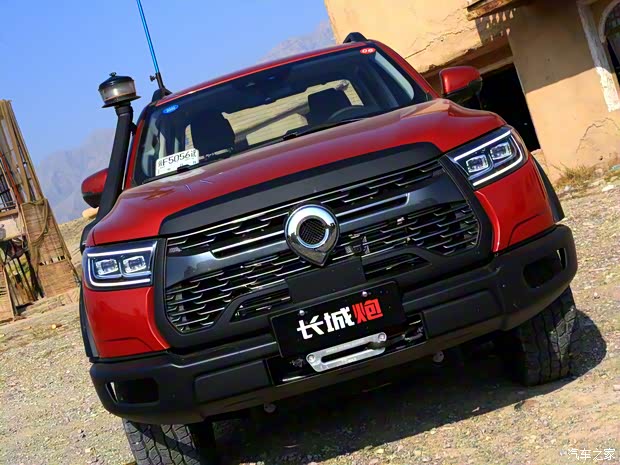 长城汽车 炮 2019款 自动四驱越野版