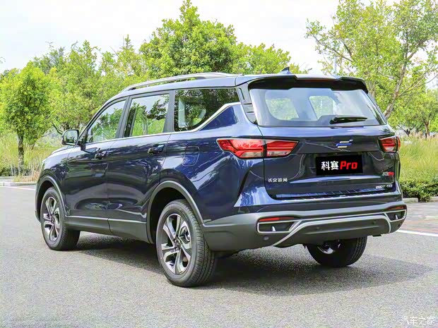 長安汽車 長安歐尚科賽Pro 2021款 GT 2.0T 自動領(lǐng)航型 7座