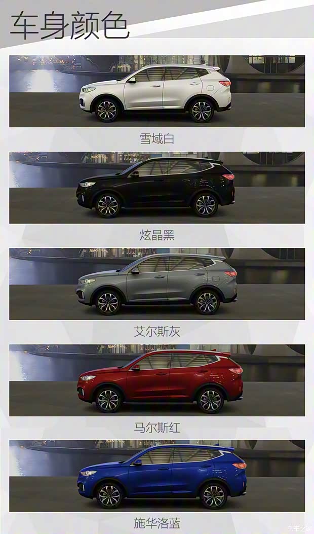 長城汽車 WEY VV6 2021款 2.0T 四驅(qū)智馭+