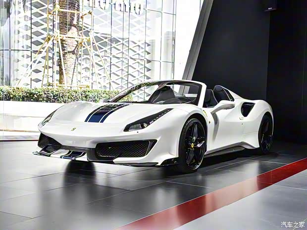 法拉利 法拉利488 2019款 488 Pista Spider 法拉利 法拉利488 2019款 488 Pista Spider