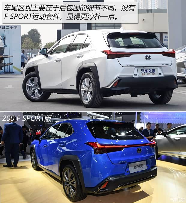 雷克薩斯 雷克薩斯UX 2020款 260h 探·酷版