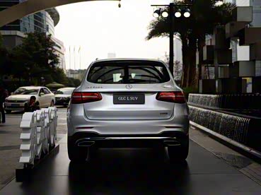 北京奔驰 奔驰GLC 2019款 GLC 300 L 4MATIC 豪华型