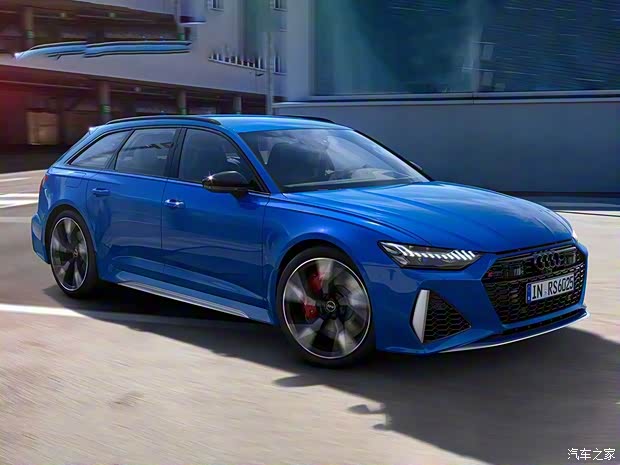 Audi Sport 奧迪RS 6 2020款 RS 6 4.0T Avant 25周年紀念版