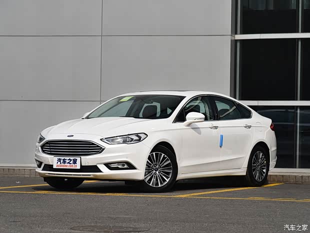 长安福特 蒙迪欧 2018款 EcoBoost 245 智控旗舰型