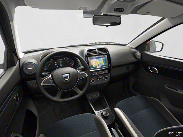 Dacia Spring 2020款 Electric 欧洲版