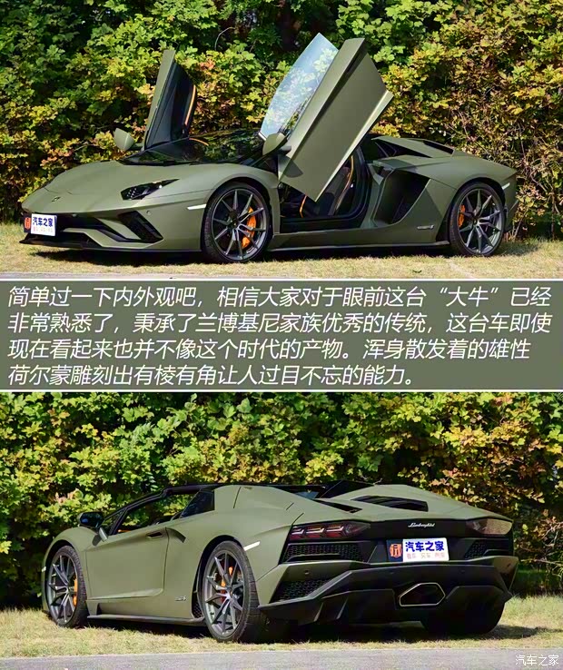 兰博基尼 Aventador 2018款 Aventador S Roadster