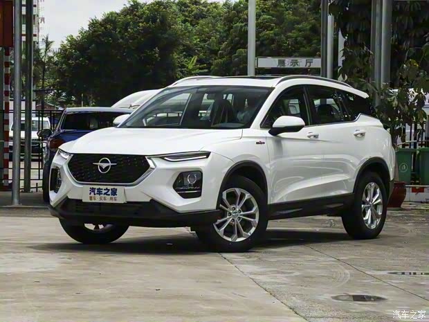 海馬汽車 海馬8S 2019款 1.6TGDI 自動(dòng)潮版