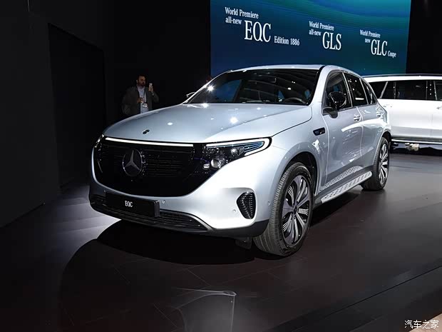 梅赛德斯-EQ 奔驰EQC(海外) 2019款 Edition 1886