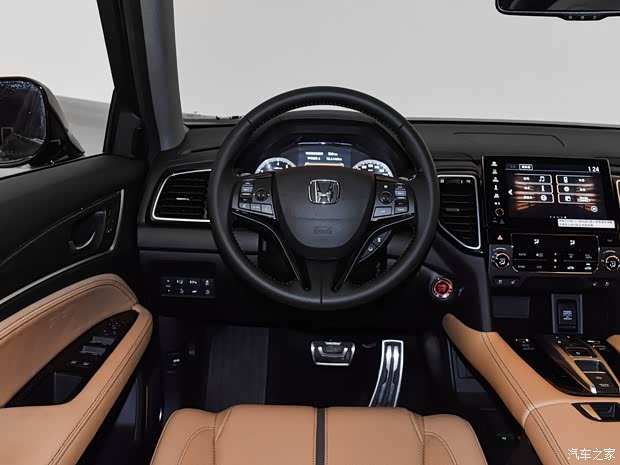 东风本田 本田UR-V 2020款 370TURBO 四驱高配版