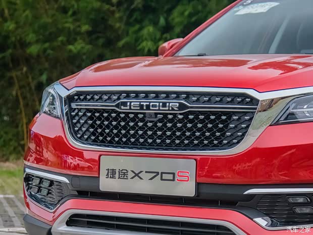 奇瑞汽车 捷途X70 2019款 X70S 1.5T 自动探途版