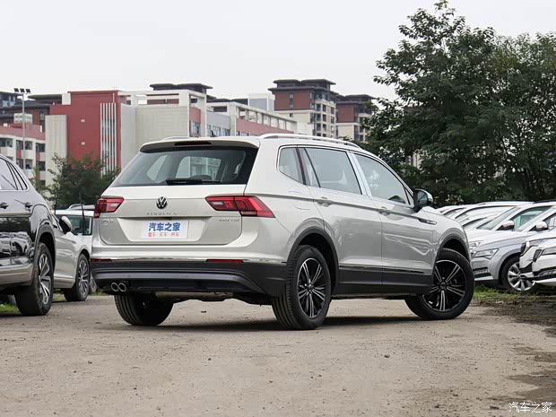 上汽大眾 途觀L 2021款 330TSI 自動兩驅(qū)智享版