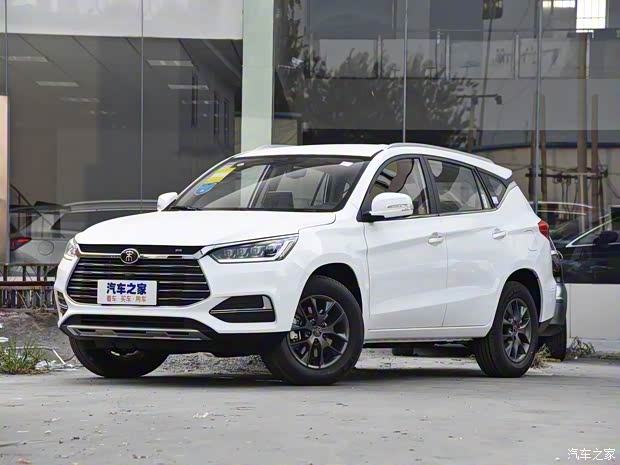 比亚迪 宋 2019款 1.5TI 手动智联越尚型