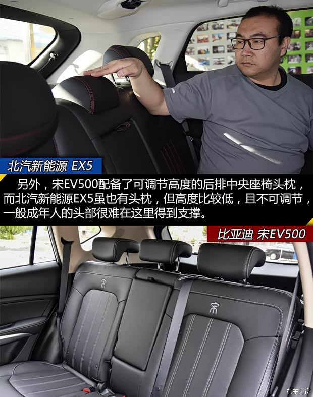 北汽新能源 北汽新能源EX5 2019款 悦潮版