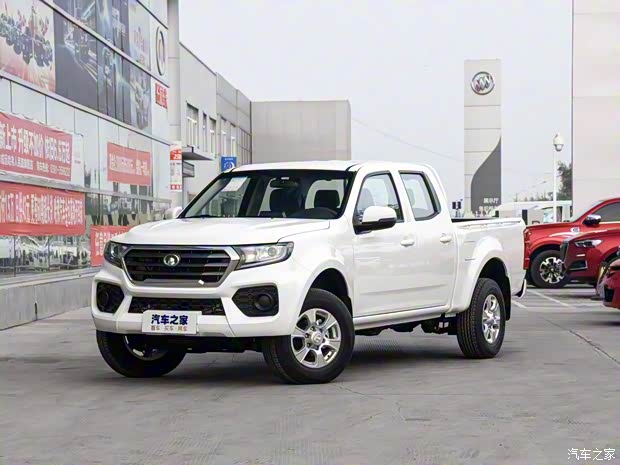 長(zhǎng)城汽車 風(fēng)駿7 2019款 2.0T柴油四驅(qū)超值型國VI大雙4D20M