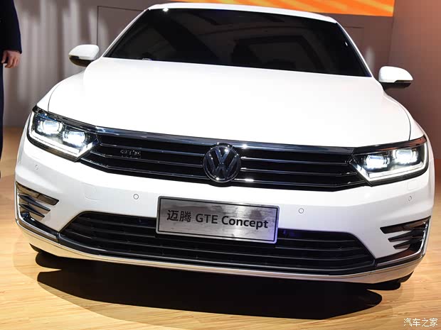 一汽-大众 迈腾新能源 2019款 GTE Concept