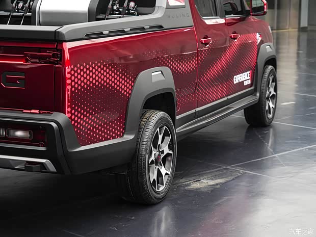 上汽通用五菱 五菱征途 2021款 改裝版