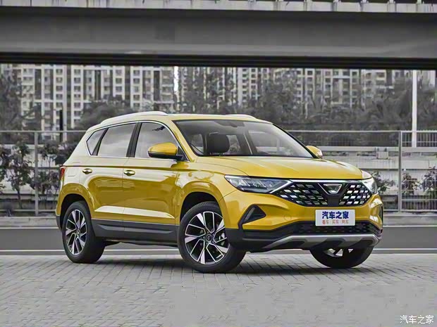 一汽-大众捷达 捷达VS5 2019款 280TSI 自动荣耀型