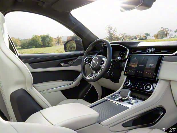 捷豹 捷豹F-PACE 2021款 5.0 V8 SVR