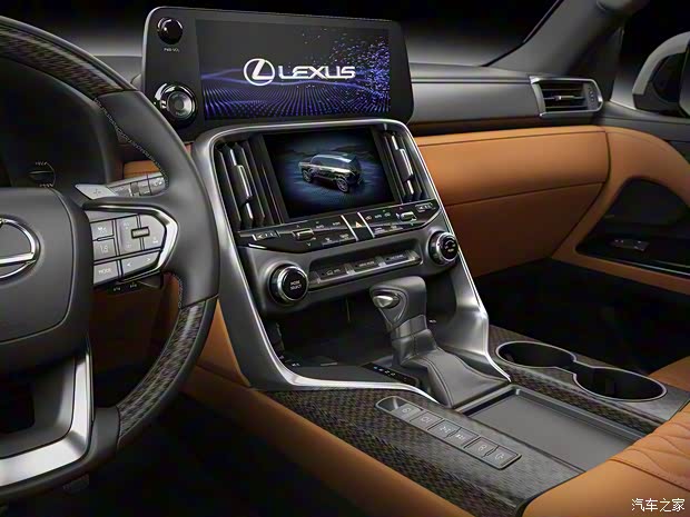 雷克萨斯 雷克萨斯LX 2022款 600