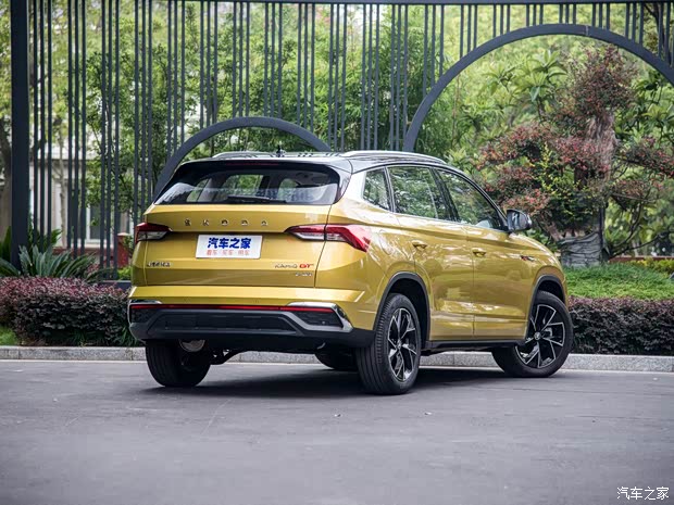 上汽斯柯达 柯米克 2020款 GT TSI230 DSG旗舰版 上汽斯柯达 柯米克 2020款 GT TSI230 DSG旗舰版