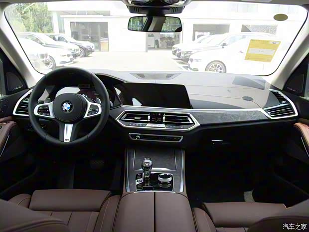 宝马(进口) 宝马X5 2020款 xDrive40i 尊享型 M运动套装
