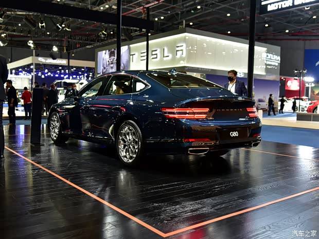 捷尼赛思 捷尼赛思G80 2021款 2.5T 基本型