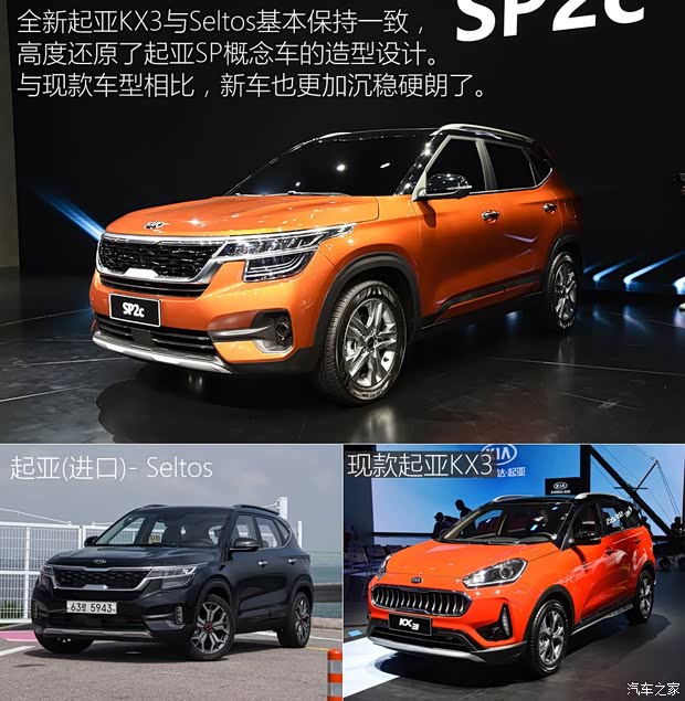 東風悅達起亞 起亞KX3 2020款 基本型