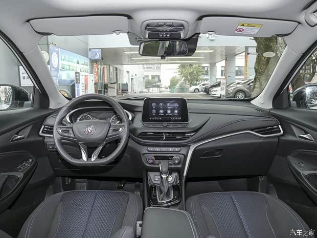 上汽通用别克 昂科拉 2021款 332T CVT精英型