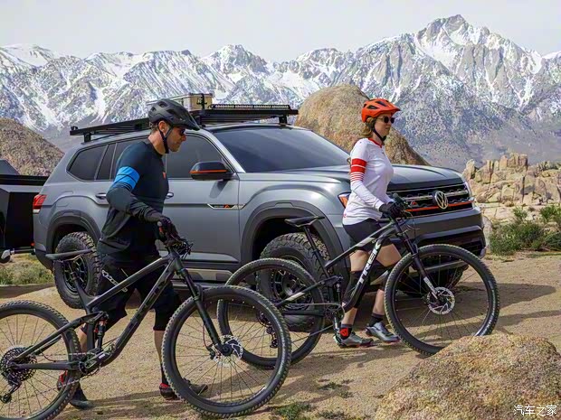 大众(进口) 大众Atlas 2019款 Basecamp Concept