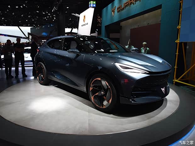 西雅特 Tavascan 2019款 Concept 西雅特 Tavascan 2019款 Concept