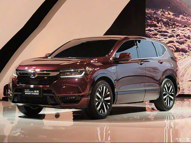 广汽本田 皓影 2020款 240TURBO 手动两驱精英版