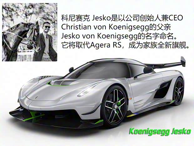 科尼賽克 Jesko 2019款 基本型