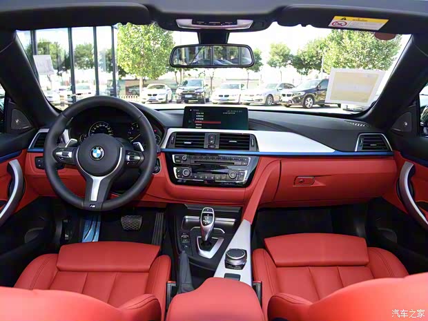 寶馬(進(jìn)口) 寶馬4系 2019款 425i 敞篷M運(yùn)動(dòng)套裝