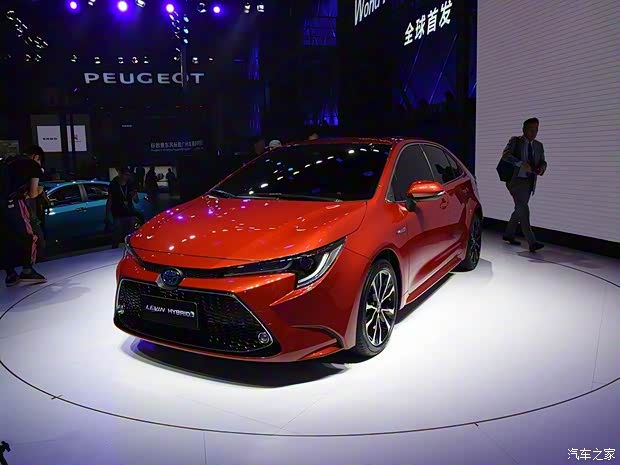 广汽丰田 雷凌 2019款 双擎 基本型