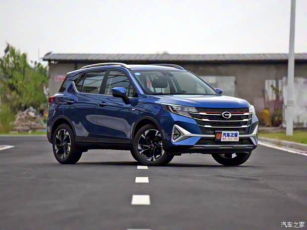 广汽乘用车 传祺GS3 2021款 POWER 270T 自动劲智版 广汽乘用车 传祺GS3 2021款 POWER 270T 自动劲智版